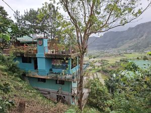 The view at Gaia in Sagada