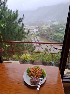 Hot plate at Gaia in Sagada