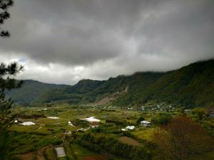 Pretty nice view at Gaia in Sagada