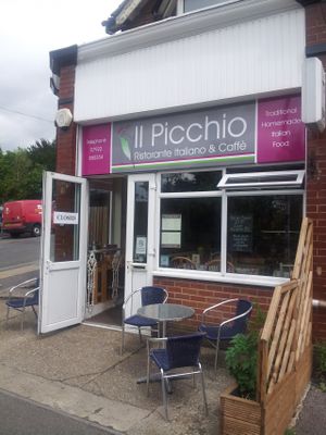 A great little Itlian and Continental eatry and chill out place in Southampton at Il Picchio Cafe in Southampton