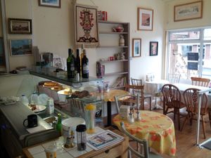 our cakes at Il Picchio Cafe in Southampton