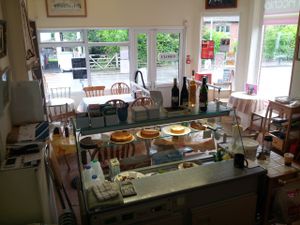 more cakes at Il Picchio Cafe in Southampton