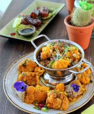 Vegan / Vegetarian food at Give Kitchen.  at GIVE Kitchen in Liverpool