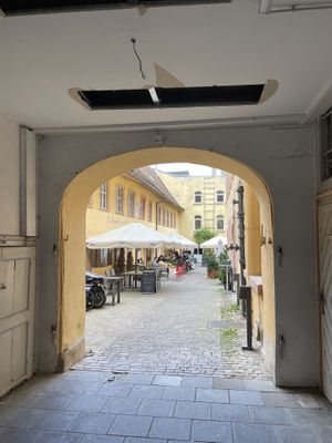   at Cafe Leander in Bamberg