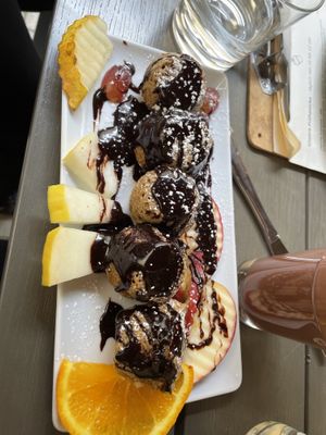   at Cafe Leander in Bamberg