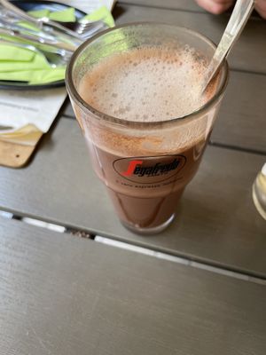   at Cafe Leander in Bamberg