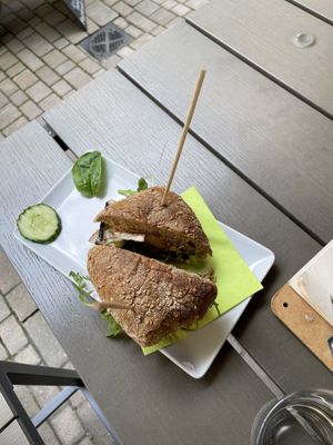   at Cafe Leander in Bamberg