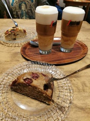  at Cafe Leander in Bamberg