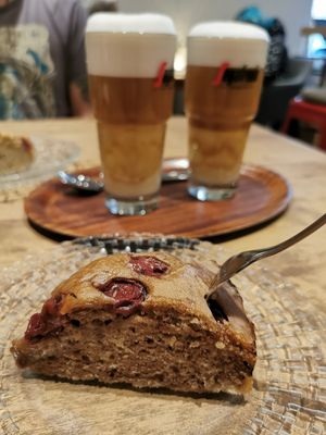  at Cafe Leander in Bamberg