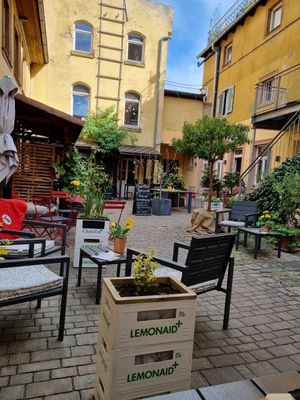  at Cafe Leander in Bamberg