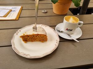  at Cafe Leander in Bamberg