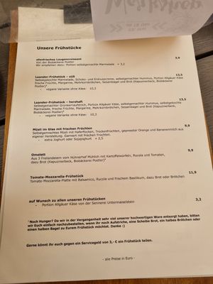  at Cafe Leander in Bamberg