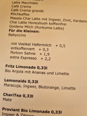  at Cafe Leander in Bamberg