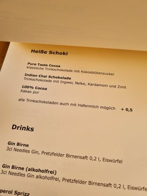  at Cafe Leander in Bamberg