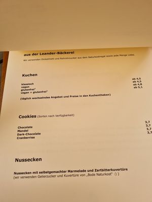  at Cafe Leander in Bamberg