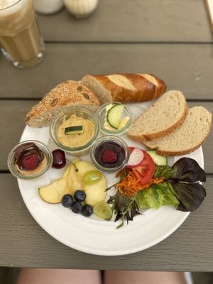   at Cafe Leander in Bamberg