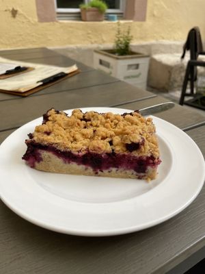   at Cafe Leander in Bamberg