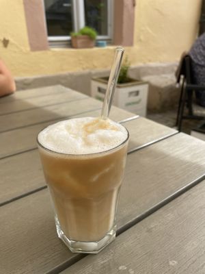   at Cafe Leander in Bamberg