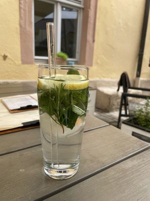   at Cafe Leander in Bamberg