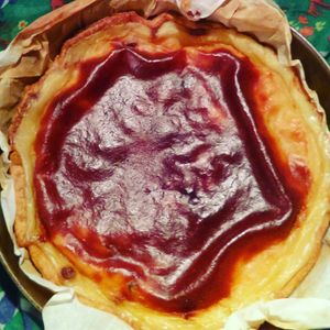 Vanilla flan at La Pause Verte in Aubenas