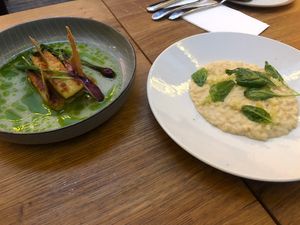 chef’s garden at TIAN Bistro am Spittelberg in Vienna