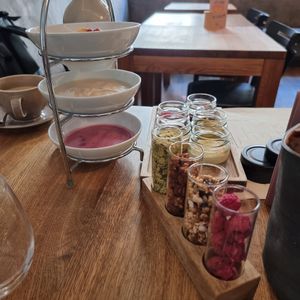 Sharing Breakfast at TIAN Bistro am Spittelberg in Vienna