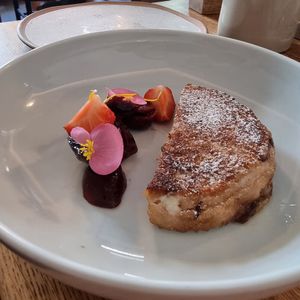 French Toast at TIAN Bistro am Spittelberg in Vienna