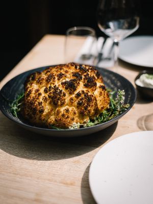 Cauliflower at TIAN Bistro am Spittelberg in Vienna