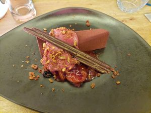  at TIAN Bistro am Spittelberg in Vienna