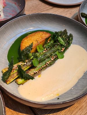 Saisonales Hauptgericht at TIAN Bistro am Spittelberg in Vienna