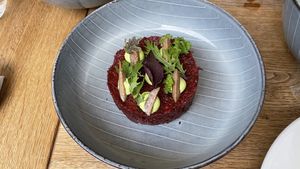 Starter  at TIAN Bistro am Spittelberg in Vienna