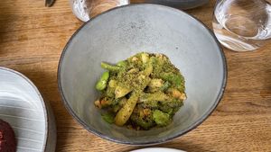 Starter  at TIAN Bistro am Spittelberg in Vienna