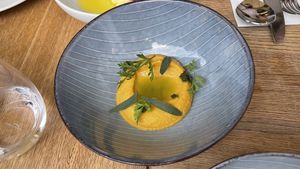 Starter  at TIAN Bistro am Spittelberg in Vienna