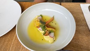 Starter  at TIAN Bistro am Spittelberg in Vienna