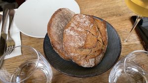 Bread  at TIAN Bistro am Spittelberg in Vienna