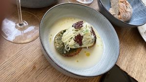 Forgot what but delicious  at TIAN Bistro am Spittelberg in Vienna