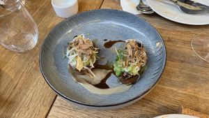 Also amazing  at TIAN Bistro am Spittelberg in Vienna