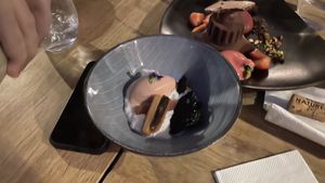 Dessert  at TIAN Bistro am Spittelberg in Vienna