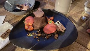 Dessert  at TIAN Bistro am Spittelberg in Vienna