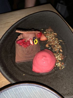 Dessert  at TIAN Bistro am Spittelberg in Vienna