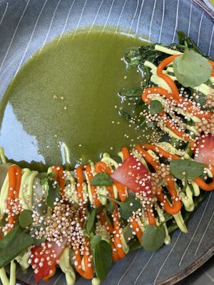 Entree   at TIAN Bistro am Spittelberg in Vienna