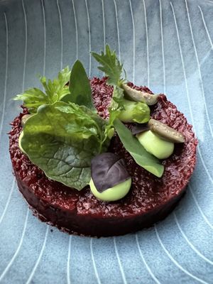 Beetroot   at TIAN Bistro am Spittelberg in Vienna
