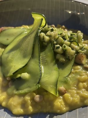 Risotto - saffron   at TIAN Bistro am Spittelberg in Vienna