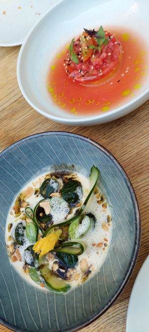  at TIAN Bistro am Spittelberg in Vienna