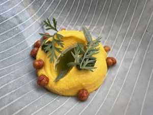 Luxus Humus   at TIAN Bistro am Spittelberg in Vienna