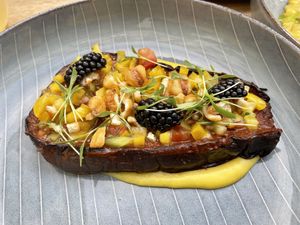 Aubergine   at TIAN Bistro am Spittelberg in Vienna