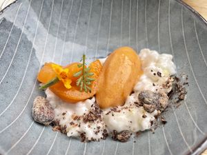 Milkrice   at TIAN Bistro am Spittelberg in Vienna