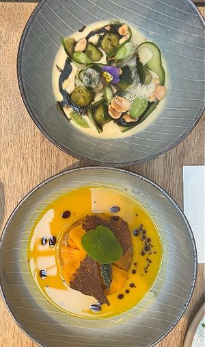  at TIAN Bistro am Spittelberg in Vienna