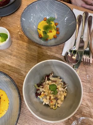   at TIAN Bistro am Spittelberg in Vienna