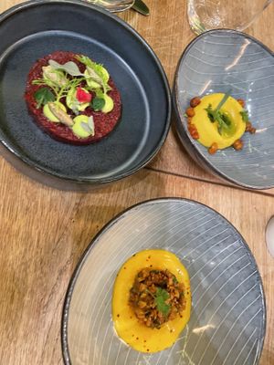   at TIAN Bistro am Spittelberg in Vienna